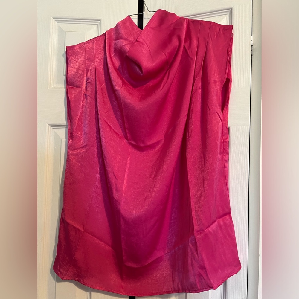 Andree’ By Unit Cowl Neck Blouse